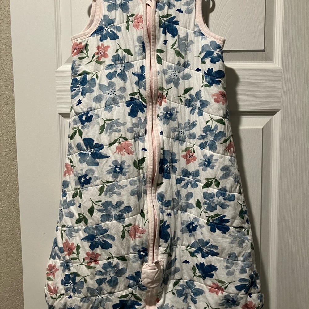 Burt’s Bees Wearable Blanket Quilted Botanical Gardens 1.5 TOG Size XL 18-24M